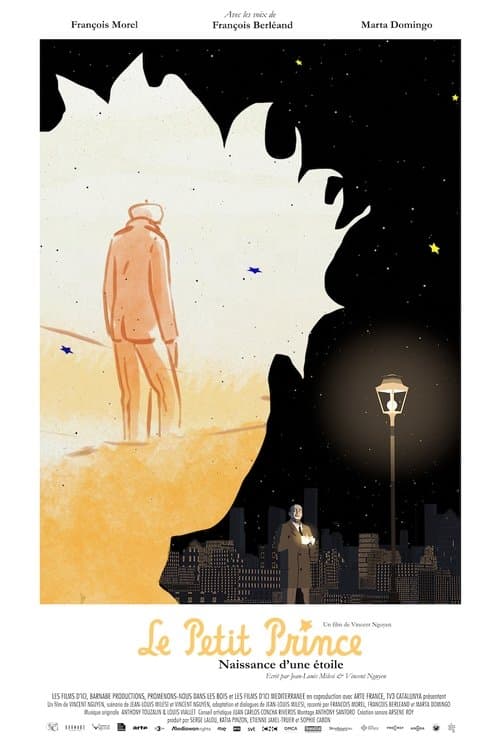 Постер: Le Petit Prince: naissance d'une étoile