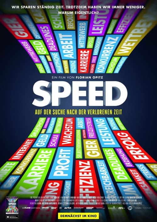 Постер: Speed - Auf der Suche nach der verlorenen Zeit