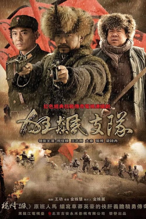 Постер: 狂飙支队