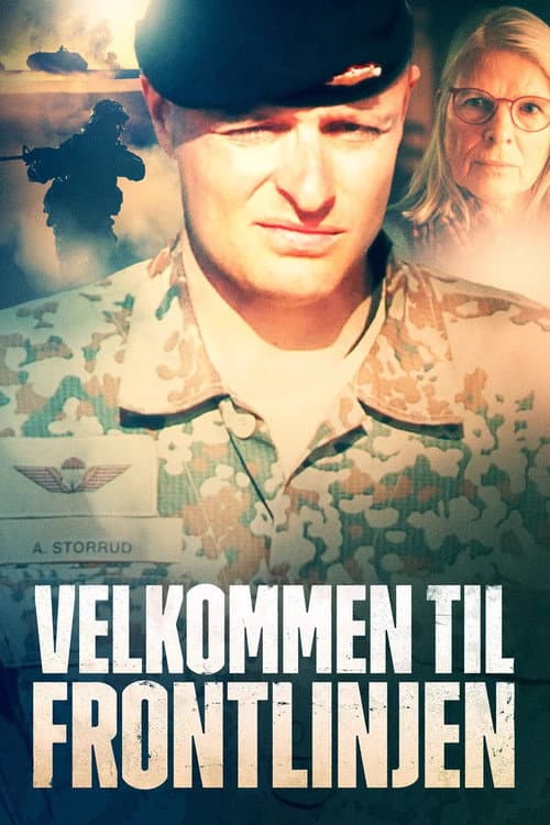 Постер: Velkommen til frontlinjen