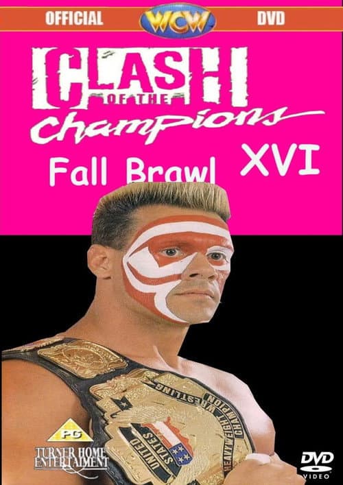 Постер: WCW Clash of The Champions XVI: Fall Brawl '91