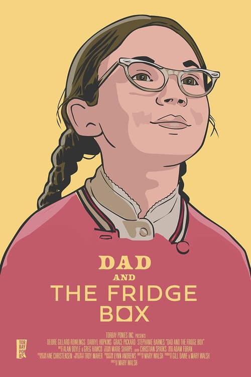 Постер: Dad and the Fridge Box