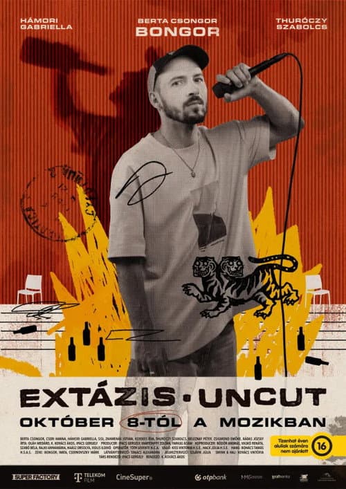 Постер: Extázis Uncut