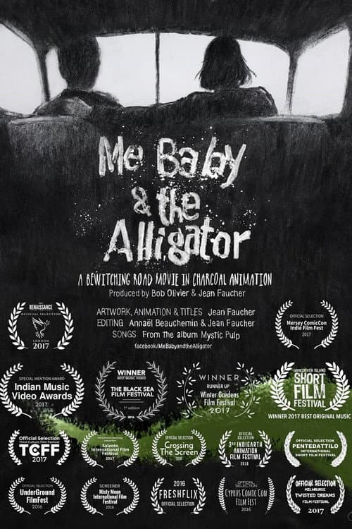 Постер: Me, Baby & the Alligator