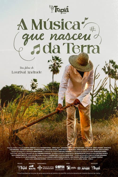 Постер: A música que nasceu da terra