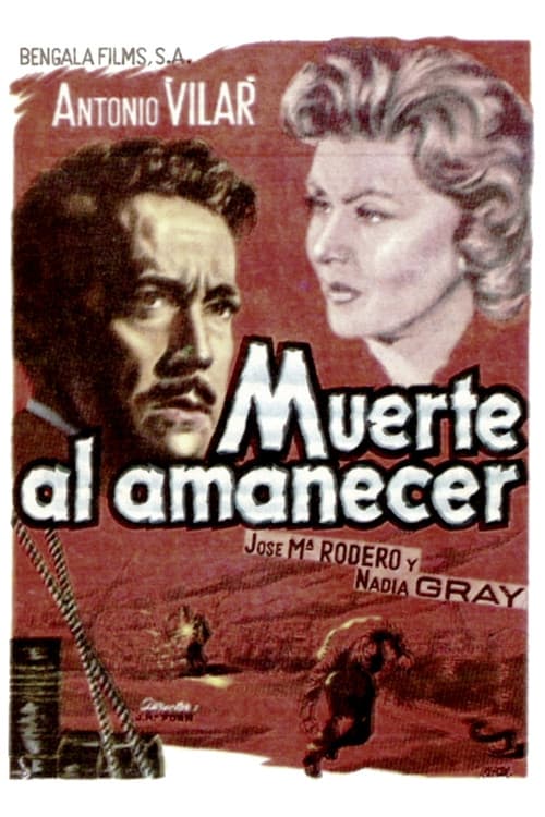 Постер: Muerte al amanecer