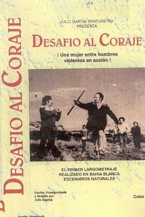 Постер: Desafío al coraje