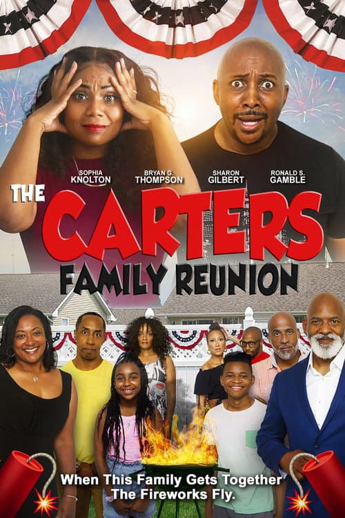 Постер: The Carters Family Reunion