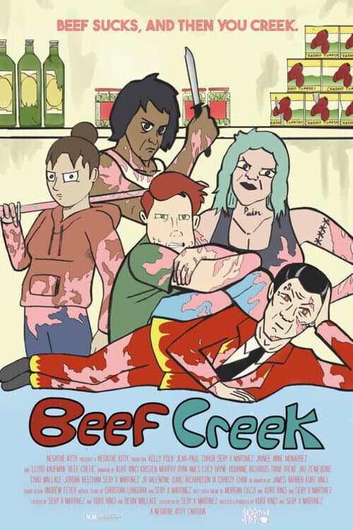 Постер: Beef Creek