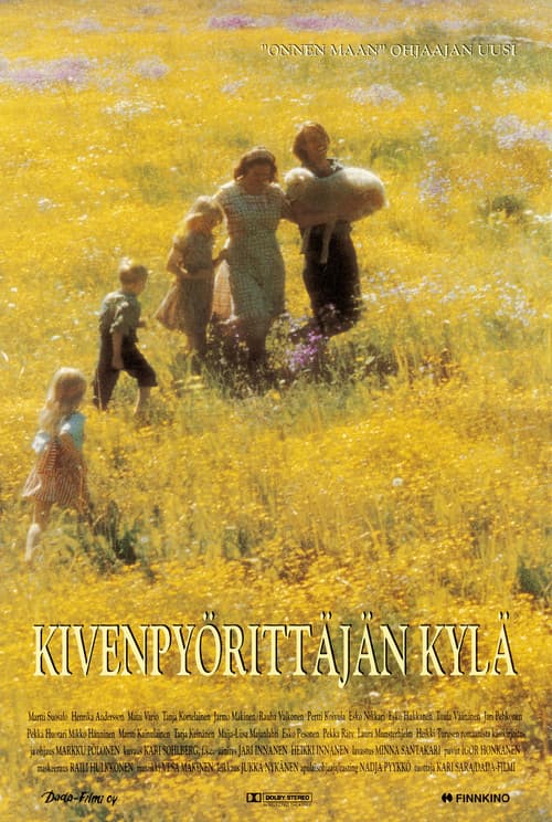 Постер: Kivenpyörittäjän kylä