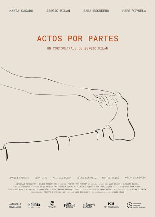 Постер: Actos por partes