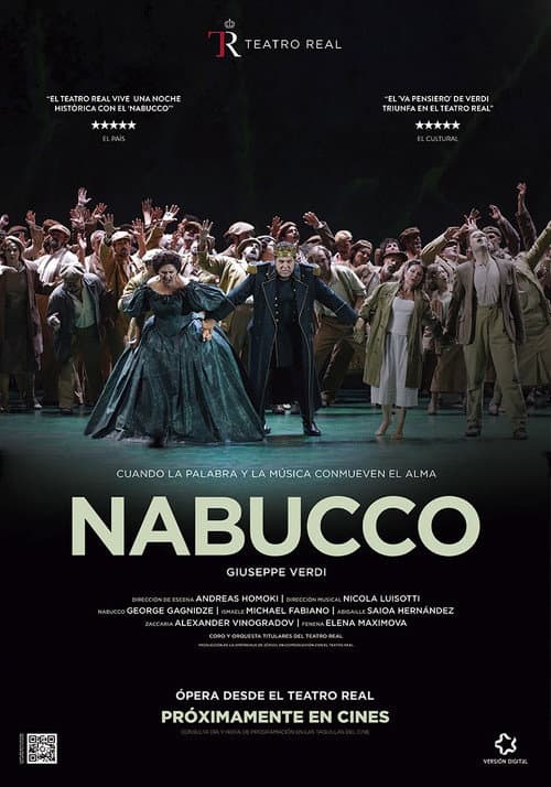 Постер: Verdi: Nabucco