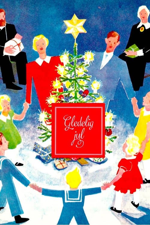Постер: Gledelig Jul