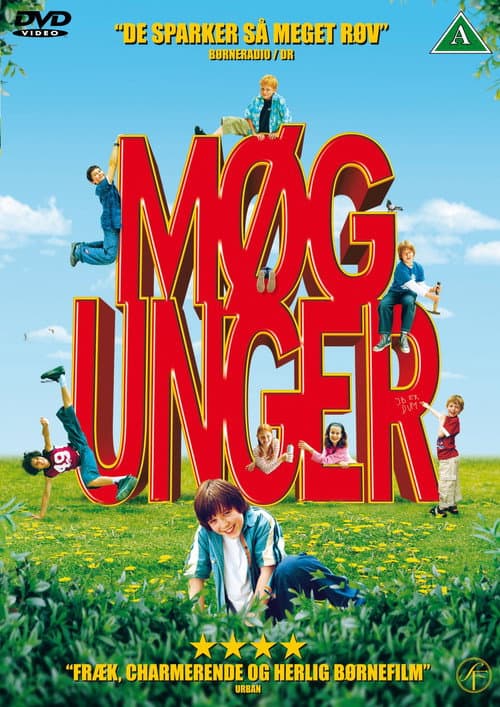 Постер: Møgunger