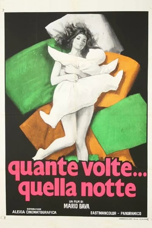 Постер: Quante volte... quella notte