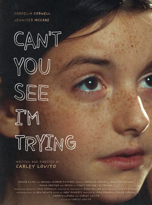 Постер: Can't You See I'm Trying