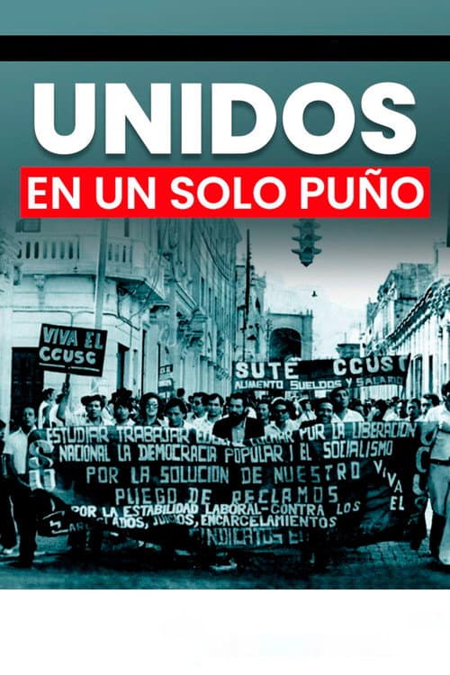 Постер: Unidos en un solo puño
