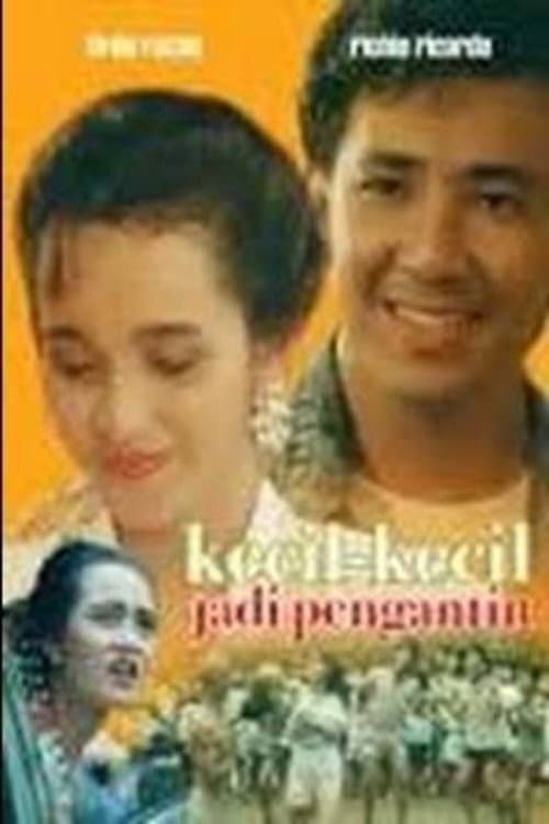 Постер: Kecil-Kecil Jadi Pengantin