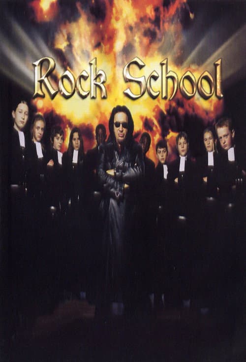 Постер: Rock School