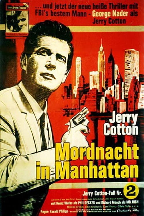 Постер: Jerry Cotton - Mordnacht in Manhattan