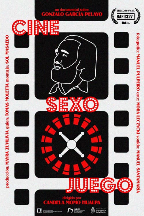 Постер: CINE SEXO JUEGO