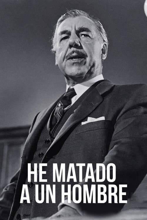 Постер: He matado a un hombre