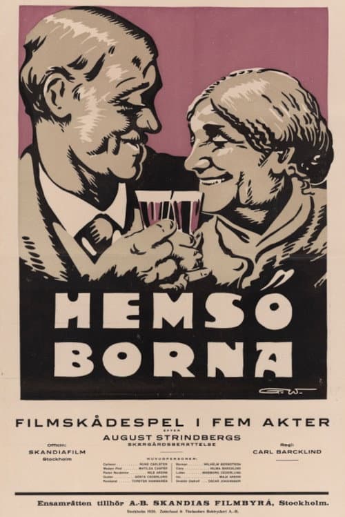 Постер: Hemsöborna