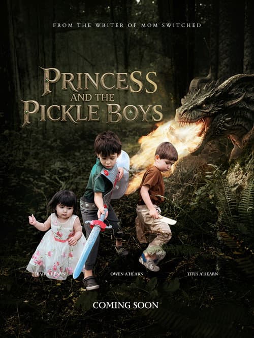Постер: Princess and the Pickle Boys