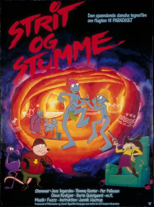 Постер: Strit og Stumme