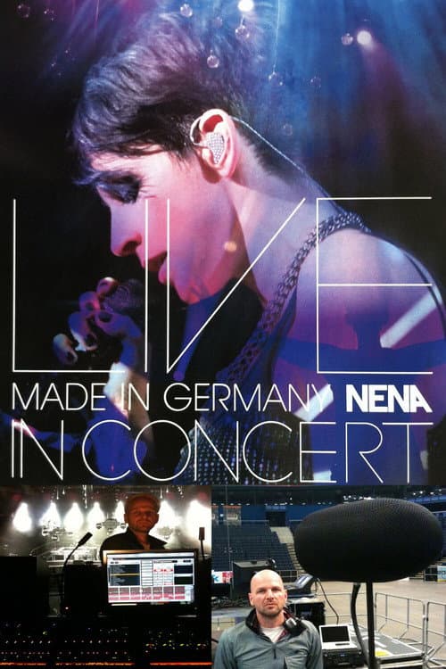 Постер: Nena: Made in Germany: Live in Concert