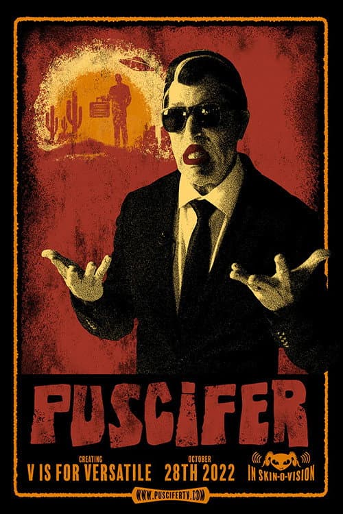Постер: Puscifer – V Is For Versatile
