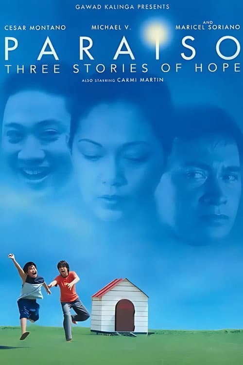 Постер: Paraiso: Tatlong Kwento ng Pag-asa