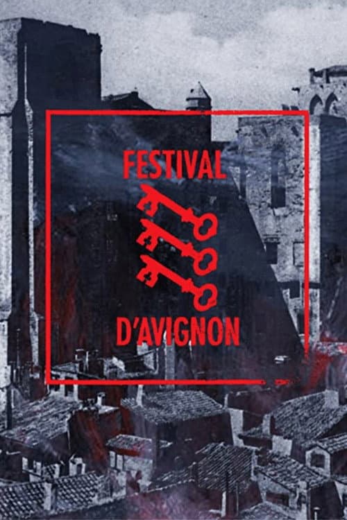 Постер: Cour d'honneur de Jérôme Bel - Avignon 2013