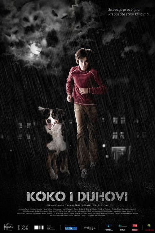 Постер: Koko i duhovi