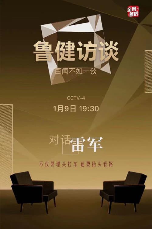 Постер: 鲁健访谈