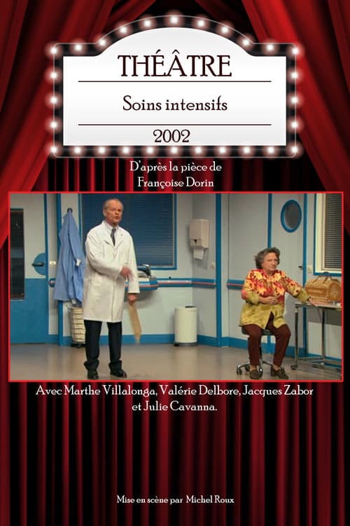 Постер: Soins intensifs