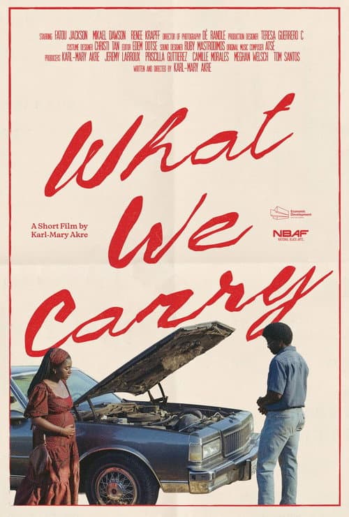Постер: What We Carry