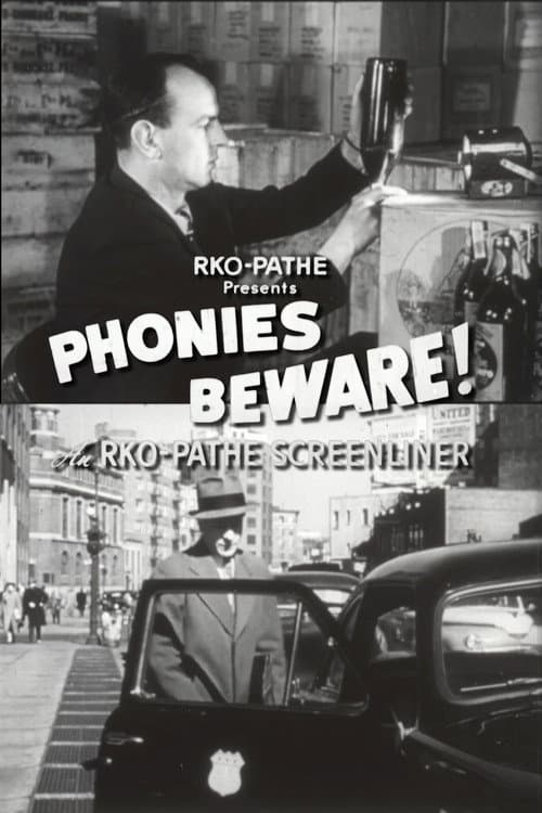 Постер: Phonies Beware!