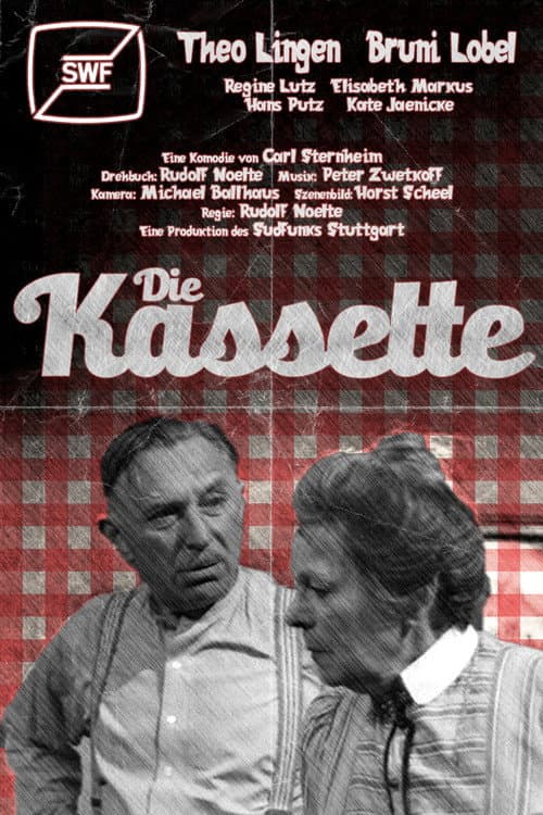 Постер: Die Kassette