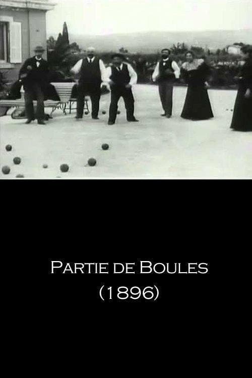 Постер: Partie de boules
