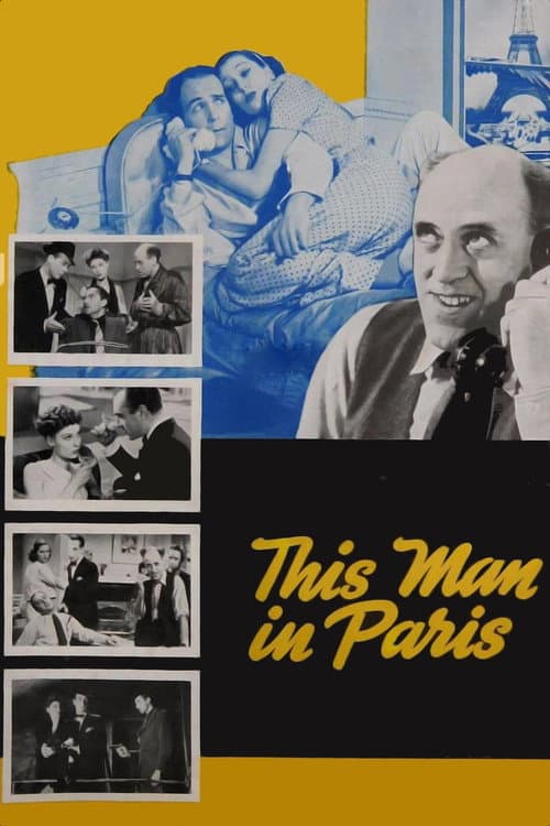 Постер: This Man in Paris