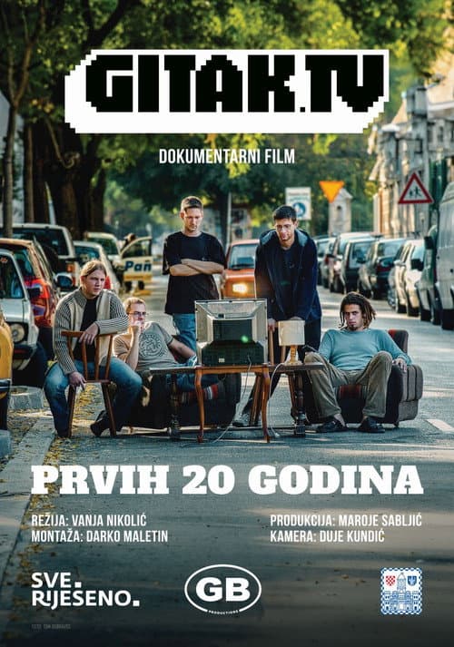 Постер: Gitak TV - prvih 20 godina