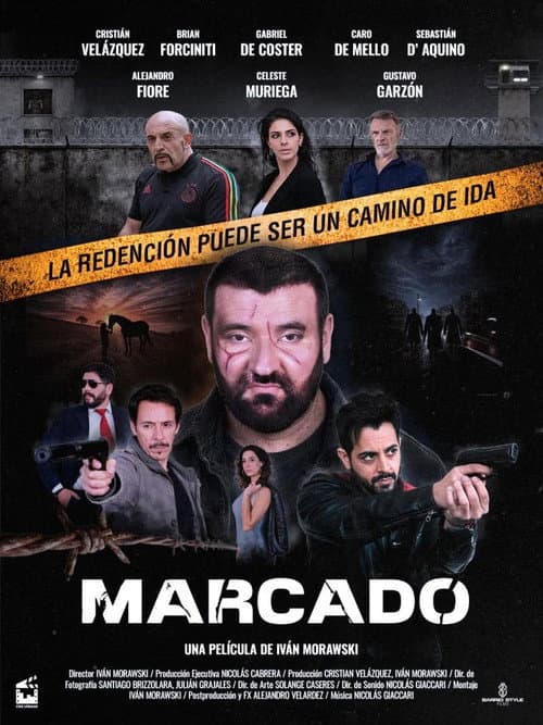 Постер: Marcado