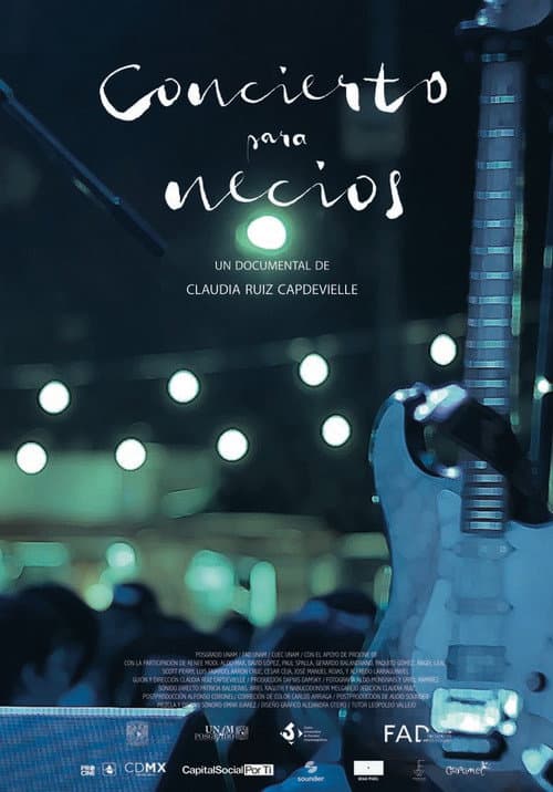 Постер: Concierto para necios