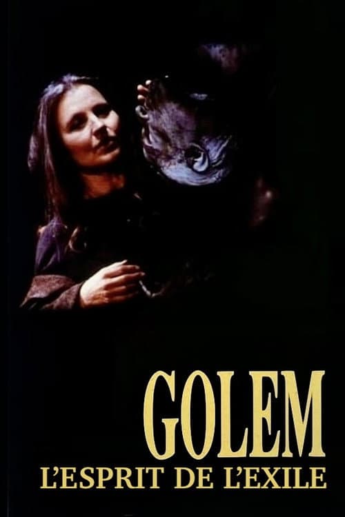 Постер: Golem, l'esprit de l'exil