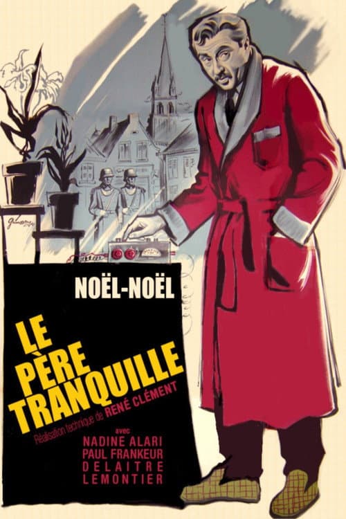 Постер: Le Père tranquille