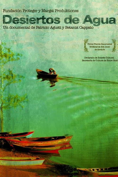 Постер: Desiertos de agua