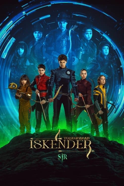 Постер: Tozkoparan İskender: Sır