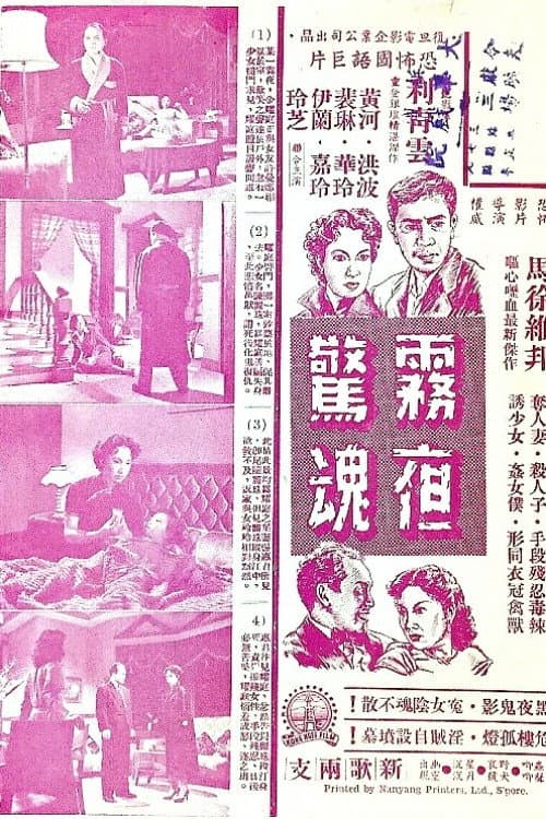 Постер: 霧夜驚魂