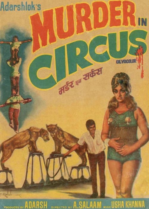 Постер: Murder in Circus